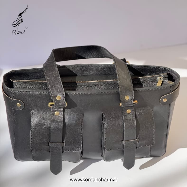 کیف مجلسی چرم زنانه m178 — تصویر ۵