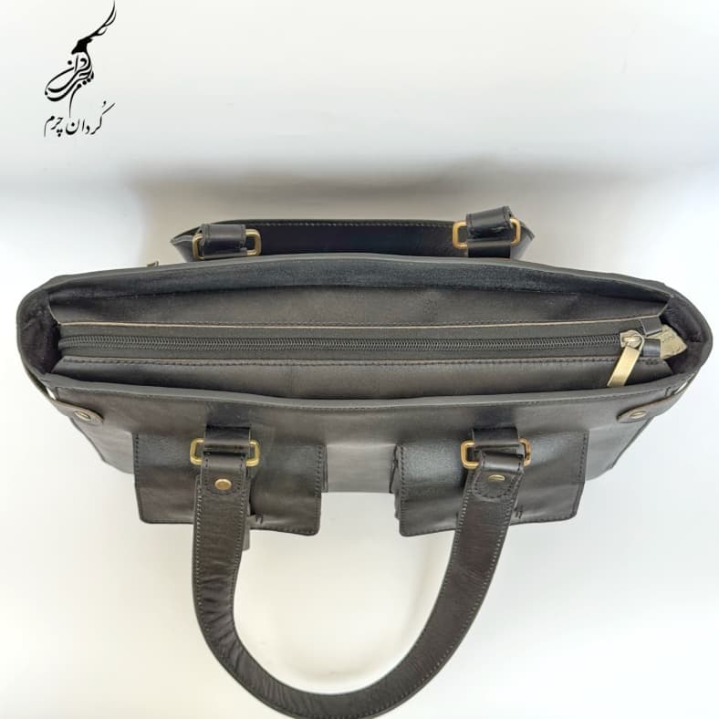 کیف مجلسی چرم زنانه m178 — تصویر ۳