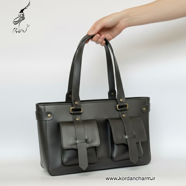 کیف مجلسی چرم زنانه m178