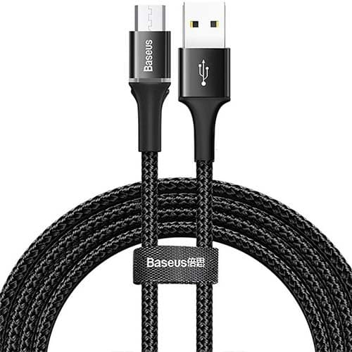 کابل تبدیل USB به microUSB برند Baseus مدل CAMKLF-BG1