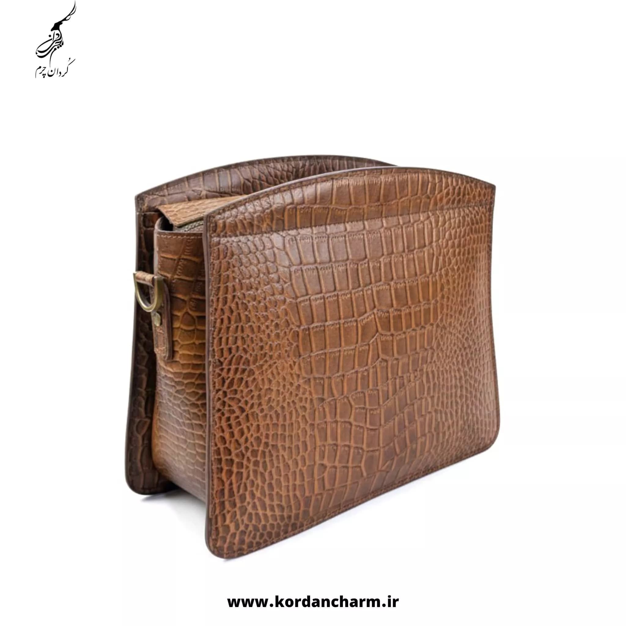 کیف دوشی زنانه مدل پردیس طرح پریما — تصویر ۲