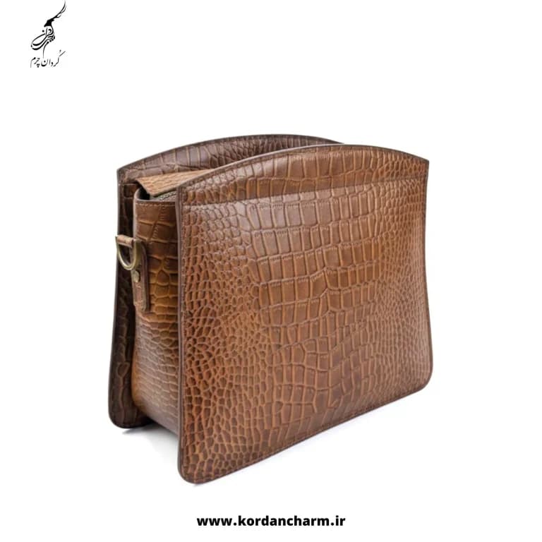کیف دوشی زنانه مدل پردیس طرح پریما — تصویر ۳