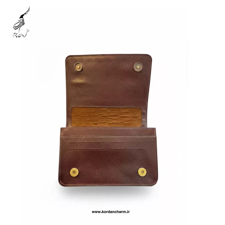 کیف دوشی زنانه چرم مدل ستاره بزرگ طرح فلوتر — تصویر ۲