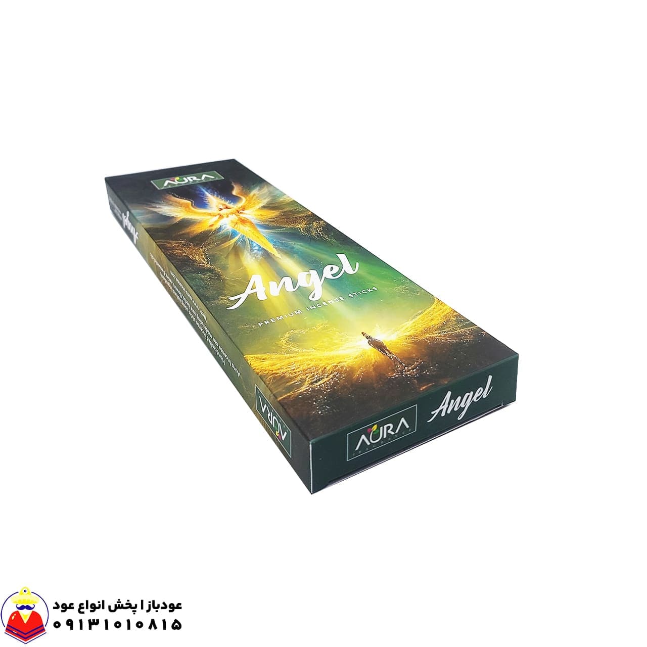 عود خوشبوکننده دست ساز رایحه انجل ANGEL فرشته برند اورا AURA — تصویر ۲