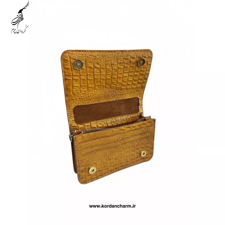 کیف دوشی زنانه چرم مدل ستاره بزرگ طرح پریما
