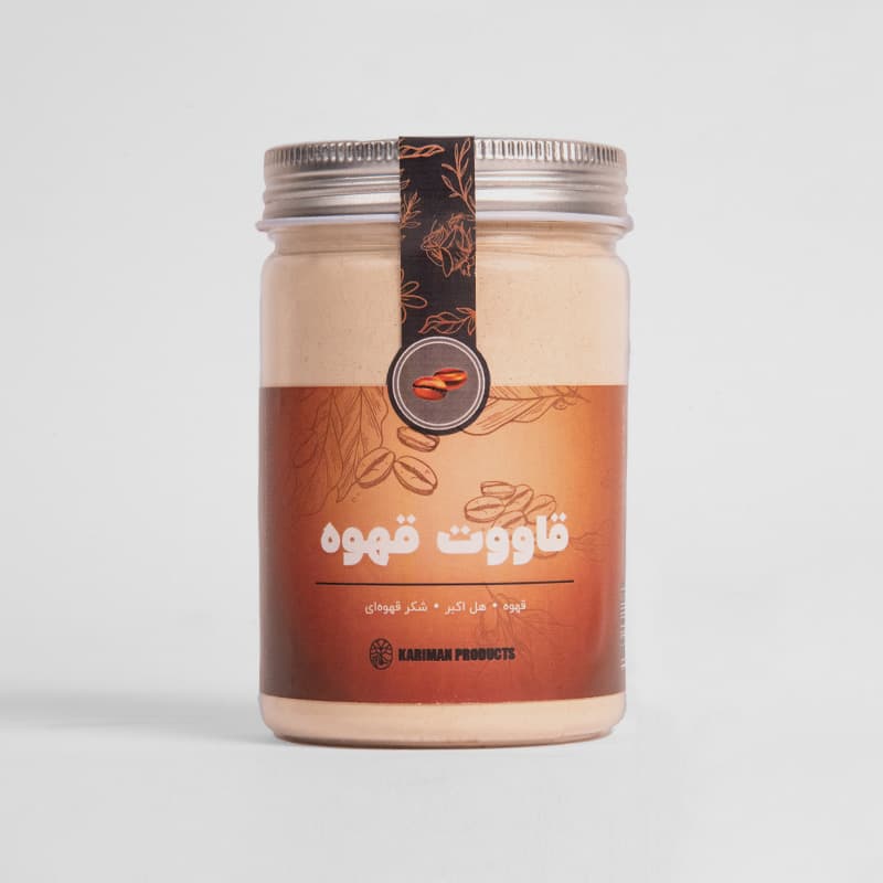 قاووت (قوتو) قهوه کریمان — تصویر ۲