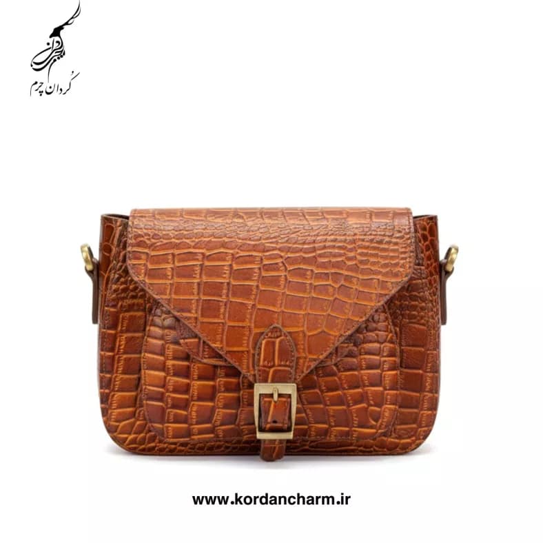 کیف دوشی زنانه مدل نگارین طرح پریما