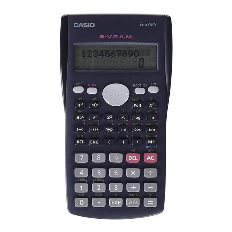 ماشین حساب مهندسی کاسیو مدل FX-82MS — تصویر ۵