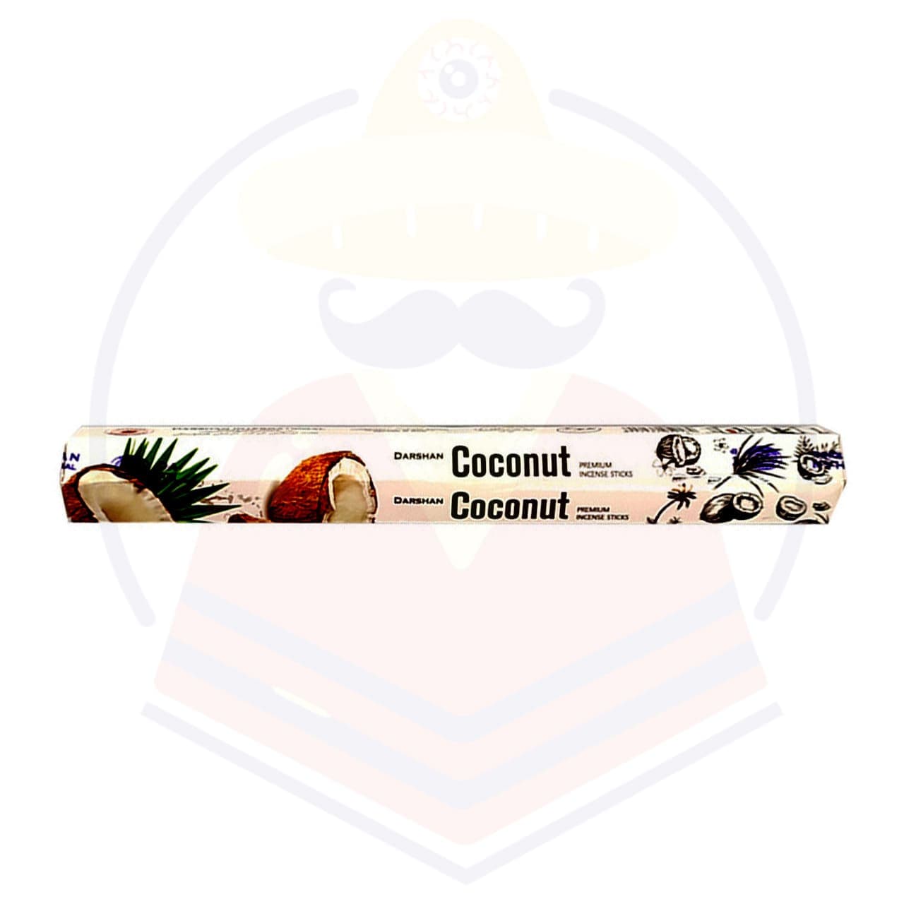 عود خوشبوکننده شاخه ای رایحه نارگیل COCONUT کوکونات برند دارشان