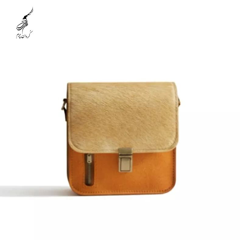 کیف دوشی چرم مدل مینی پارسا