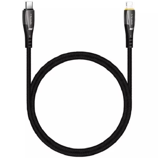 کابل تبدیل USB-C به لایتنینگ mcdodo مدل CA-7650 | کامیتل شاپ — تصویر ۲