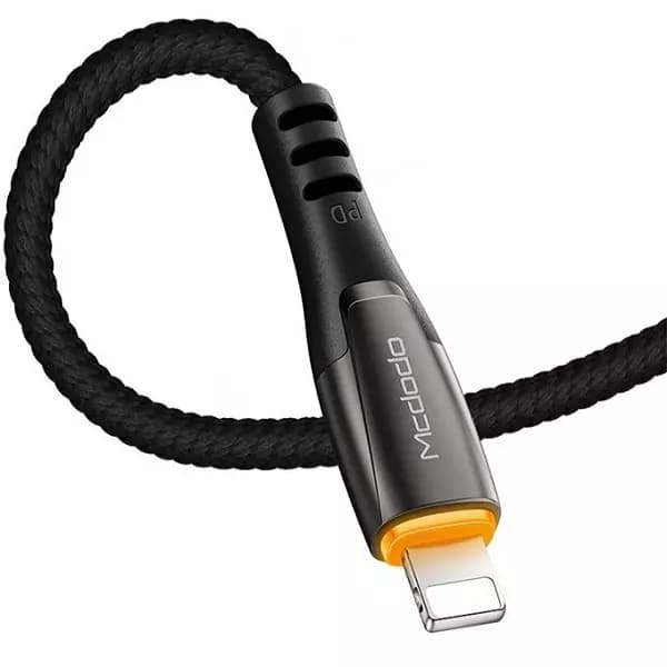 کابل تبدیل USB-C به لایتنینگ mcdodo مدل CA-7650 | کامیتل شاپ — تصویر ۳