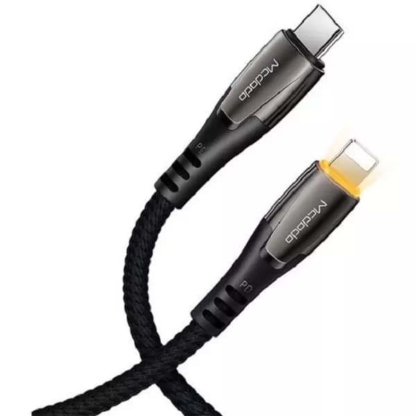 کابل تبدیل USB-C به لایتنینگ mcdodo مدل CA-7650 | کامیتل شاپ — تصویر ۵
