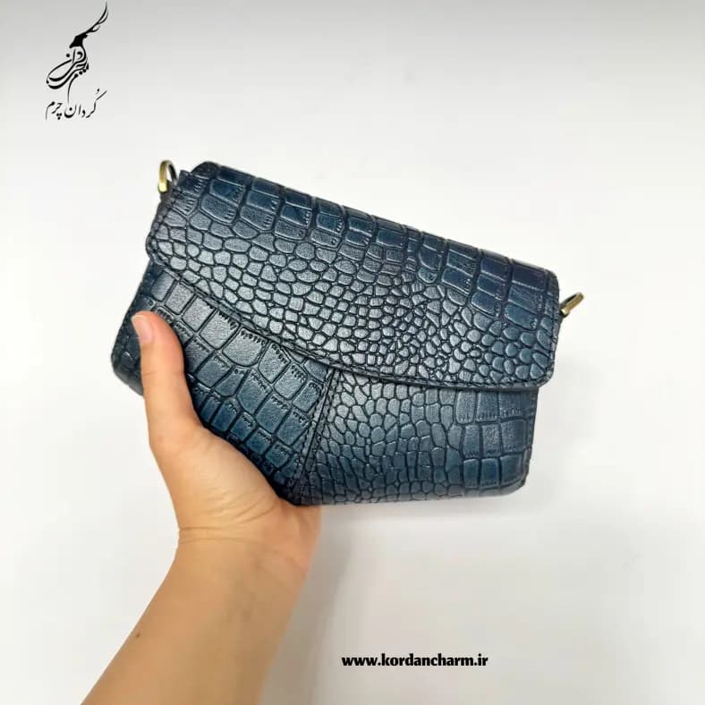 کیف زنانه چرم مدل رها طرح پریما — تصویر ۹