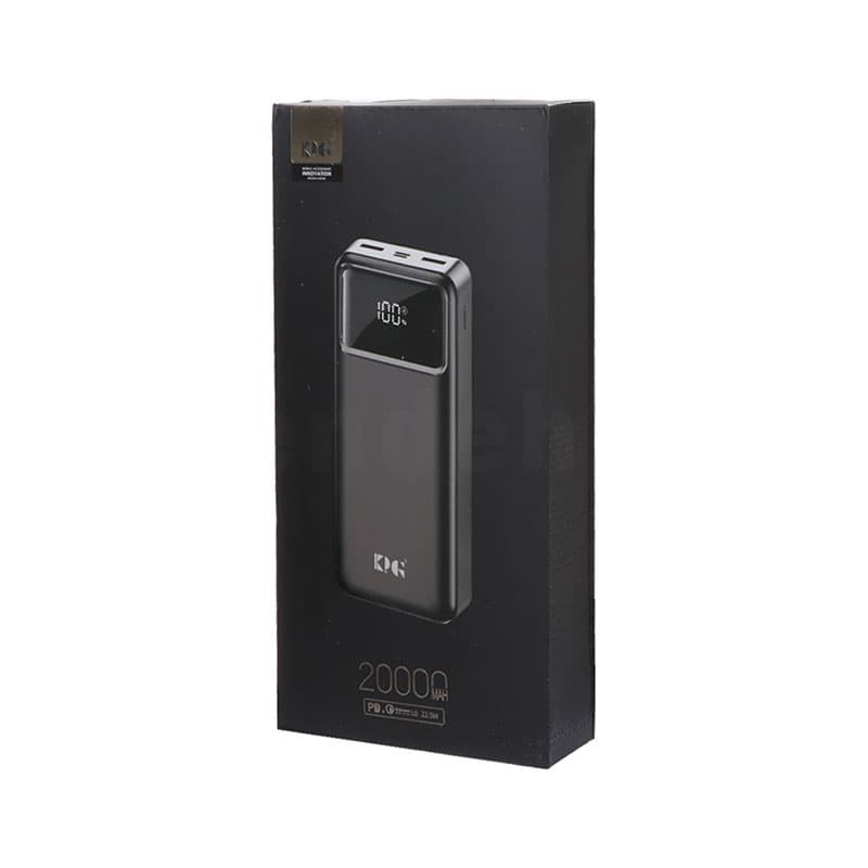 پاوربانک KPG 202 فست شارژ 20000 میلی آمپر