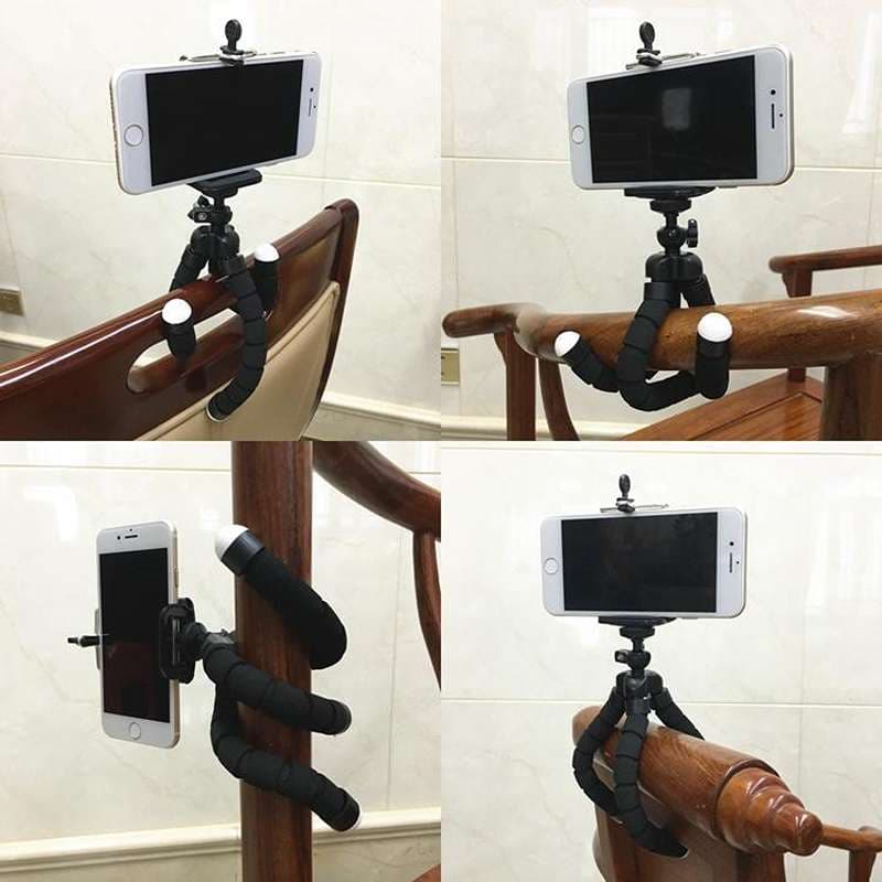 سه پایه دوربین و موبایل Spider - کالا وارداتی — تصویر ۵