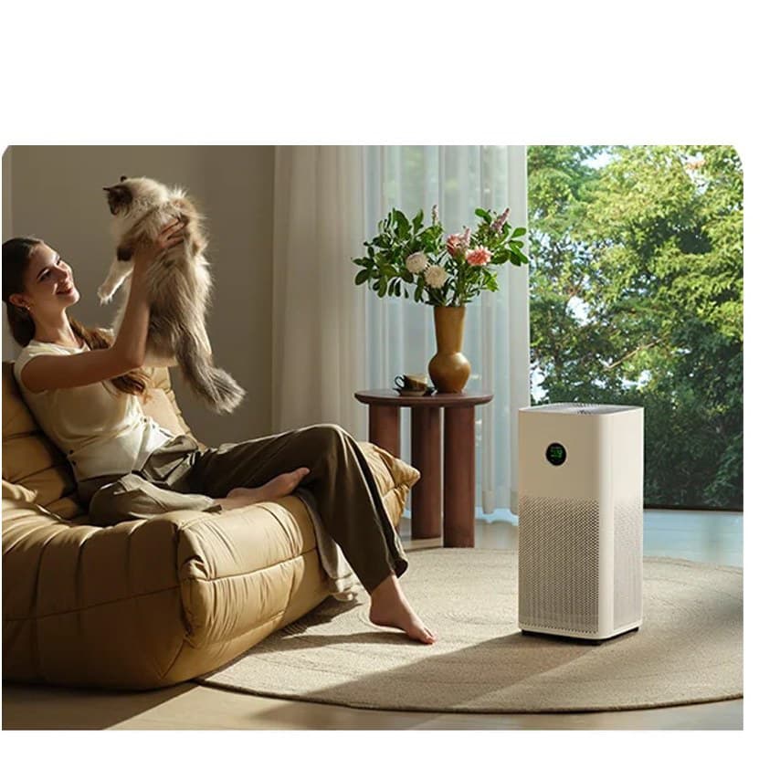 دستگاه تصفیه هوا هوشمند شیائومی مدل Mijia Smart Air Purifier 6 گلوبال — تصویر ۹