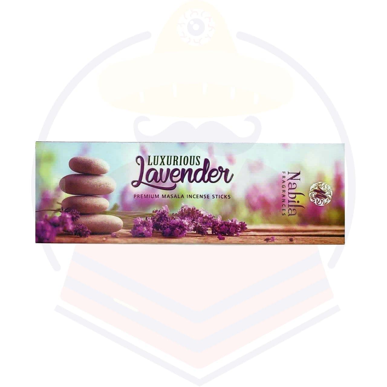 عود خوشبوکننده دست ساز رایحه لاکچری لوندر LAVENDER اسطوخودوس برند نابیلا