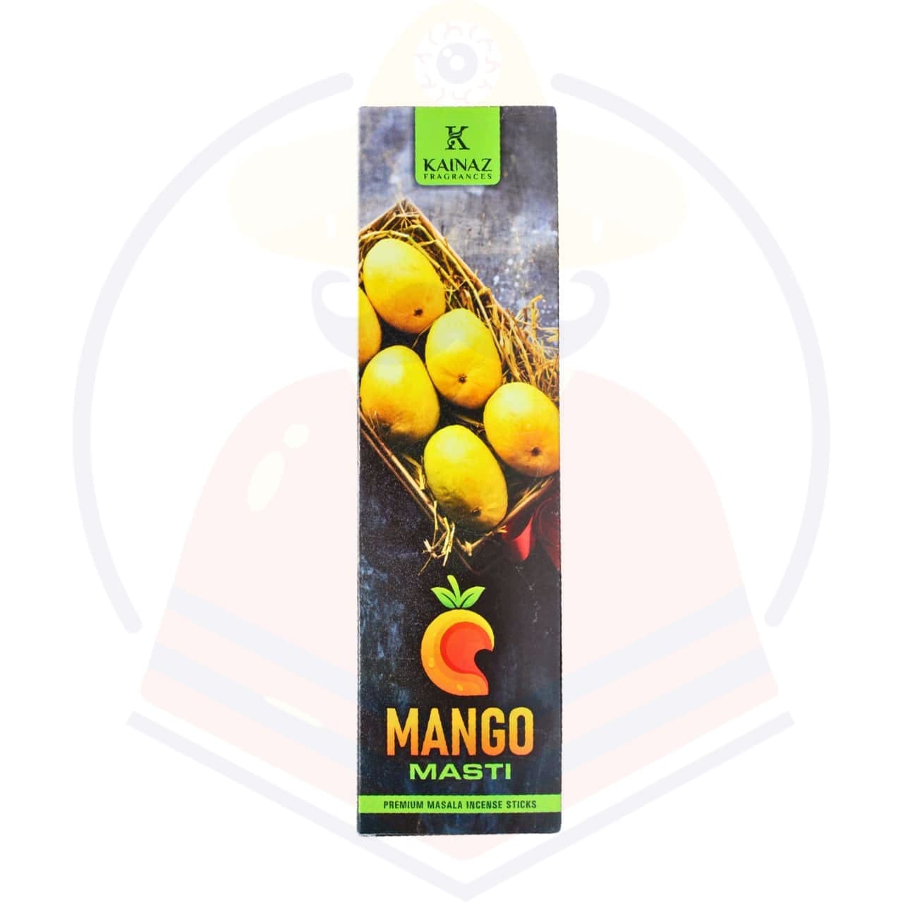 عود خوشبوکننده دست ساز رایحه انبه MANGO منگو برند کایناز KAINAZ