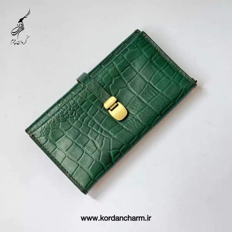 کیف پول چرم مدل الوند طرح پریما — تصویر ۷