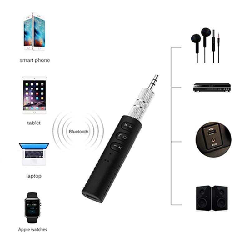 دانگل بلوتوث AUX پیشرفته BT-450 - کالا وارداتی — تصویر ۳