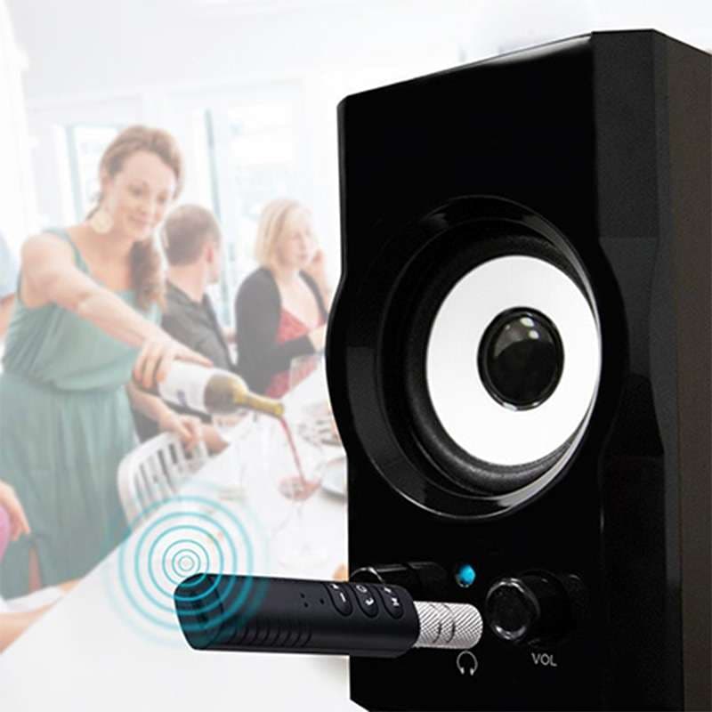 دانگل بلوتوث AUX پیشرفته BT-450 - کالا وارداتی — تصویر ۷