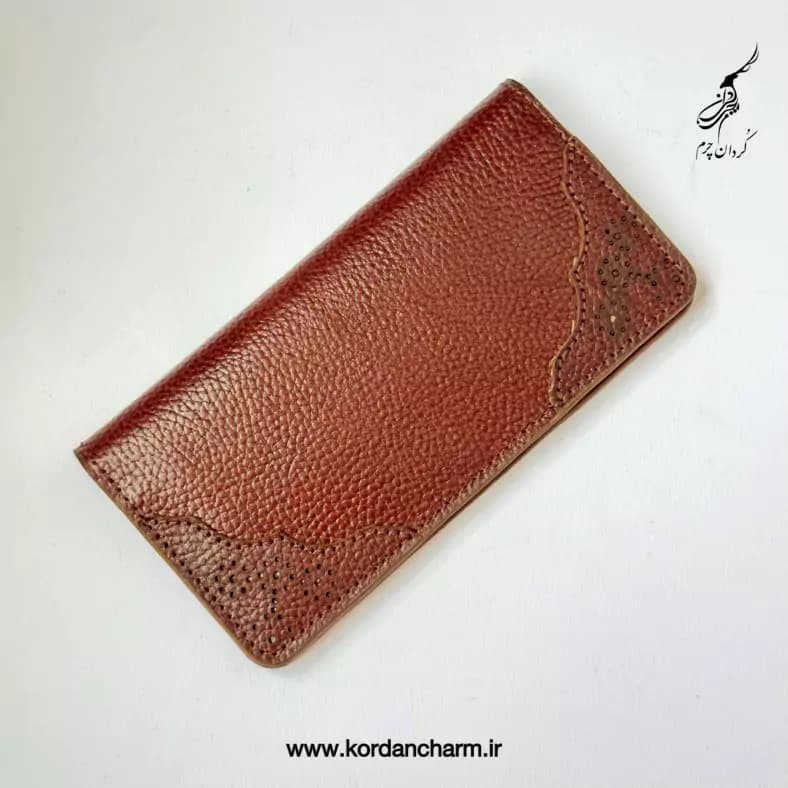 کیف پول زنانه مدل مروارید طرح فلوتر — تصویر ۳