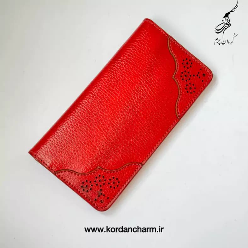 کیف پول زنانه مدل مروارید طرح فلوتر — تصویر ۴