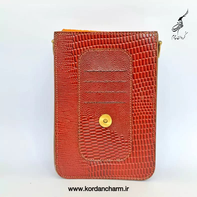 کیف دوشی اسپرت مدل رادمان طرح لیزارد — تصویر ۳