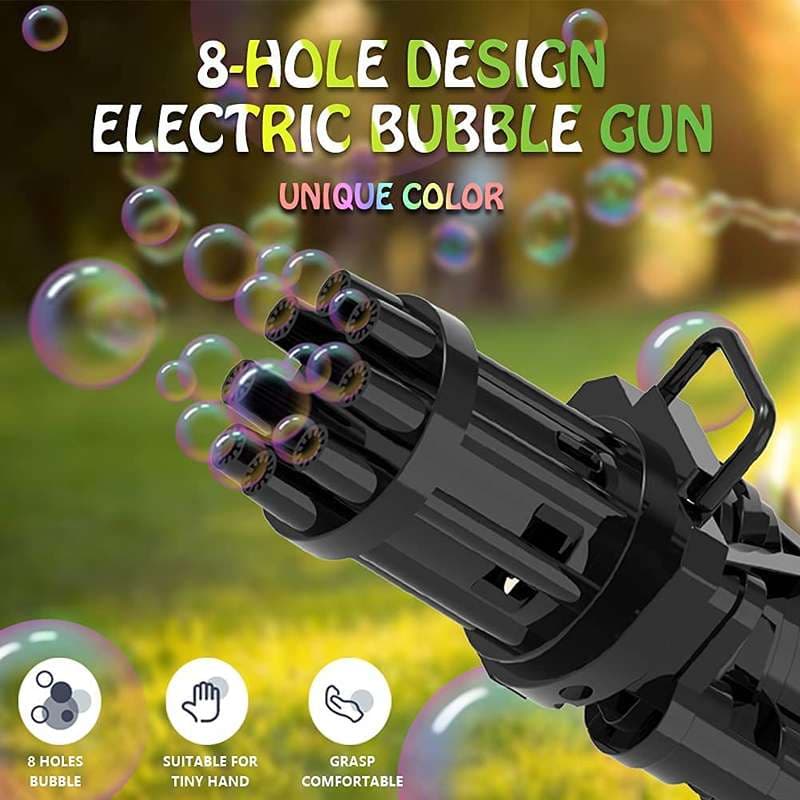 تفنگ حباب ساز BUBBLE GUN - کالا وارداتی — تصویر ۴