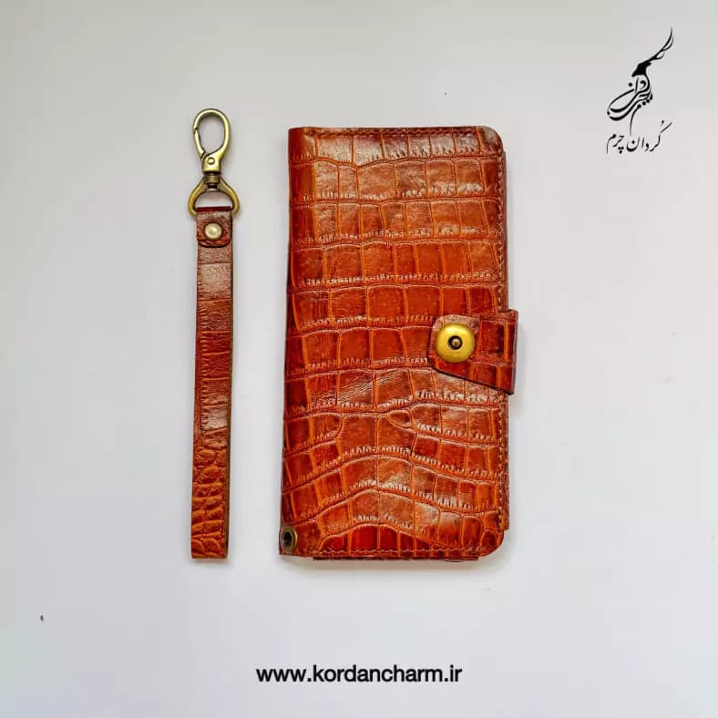 کیف پول چرم کیهان طرح پریما — تصویر ۵