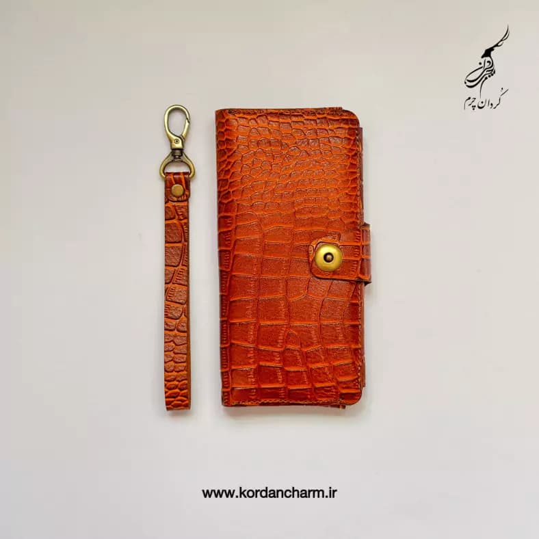 کیف پول چرم کیهان طرح پریما — تصویر ۳