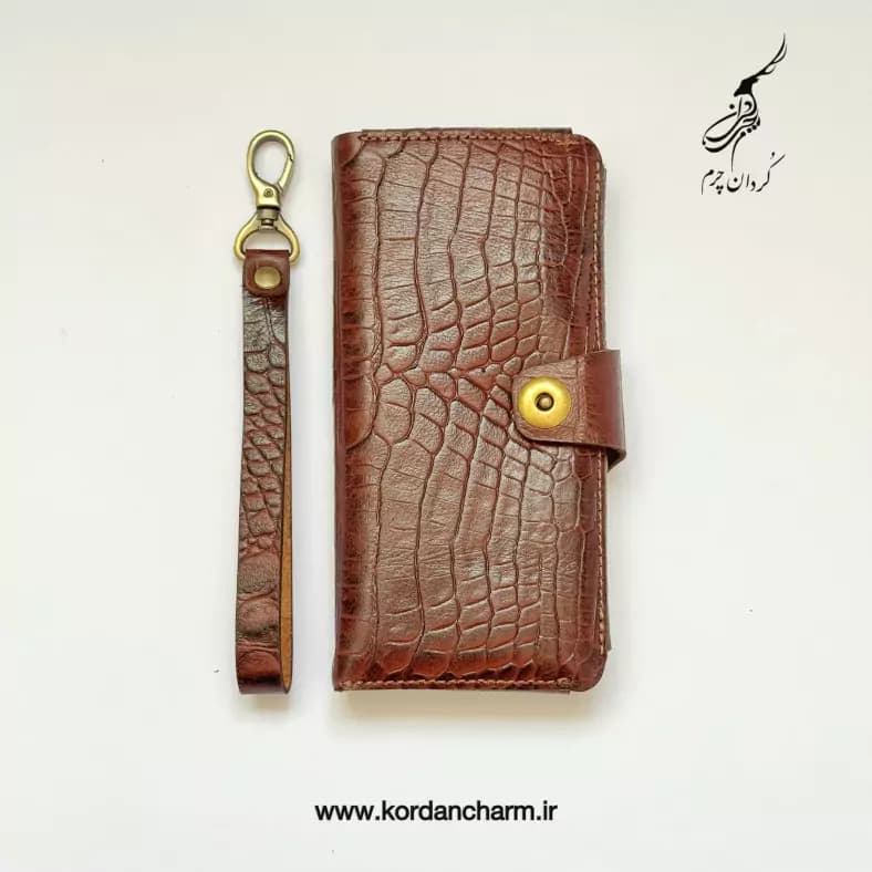 کیف پول چرم کیهان طرح پریما — تصویر ۷