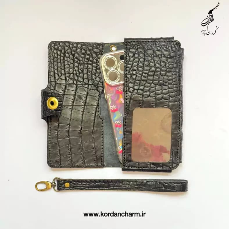 کیف پول چرم کیهان طرح پریما — تصویر ۶