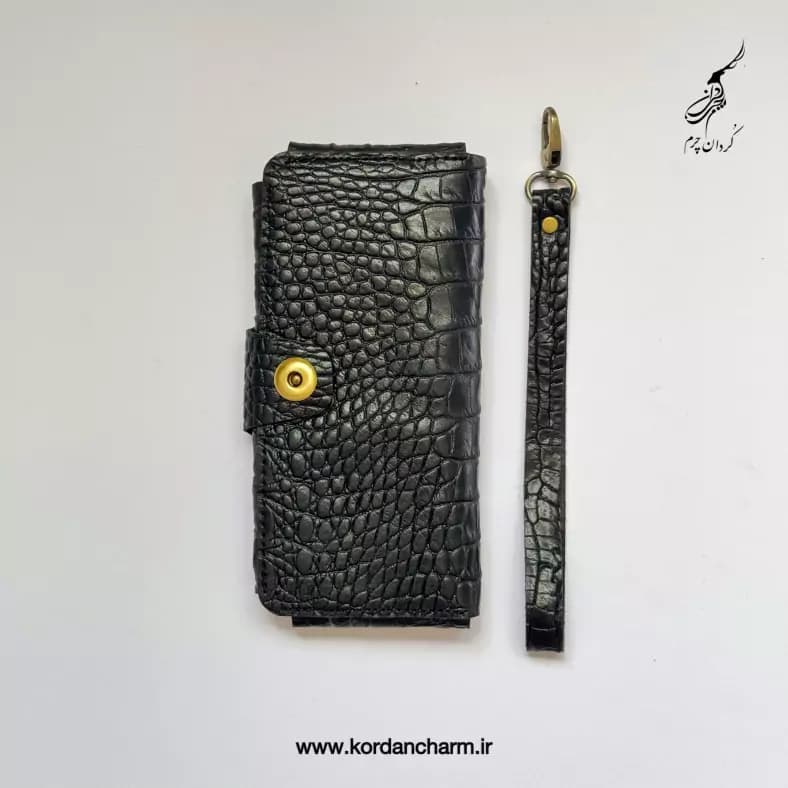 کیف پول چرم کیهان طرح پریما — تصویر ۸
