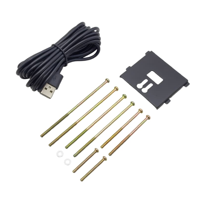چشمی هوشمند درب بانمایشگر 4.3 اینچی وای فای داری PD10 — تصویر ۷