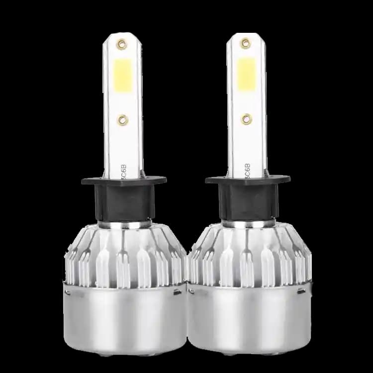 لامپ هدلایت خودرو مدل S2 پایه H1 بسته دو عددی