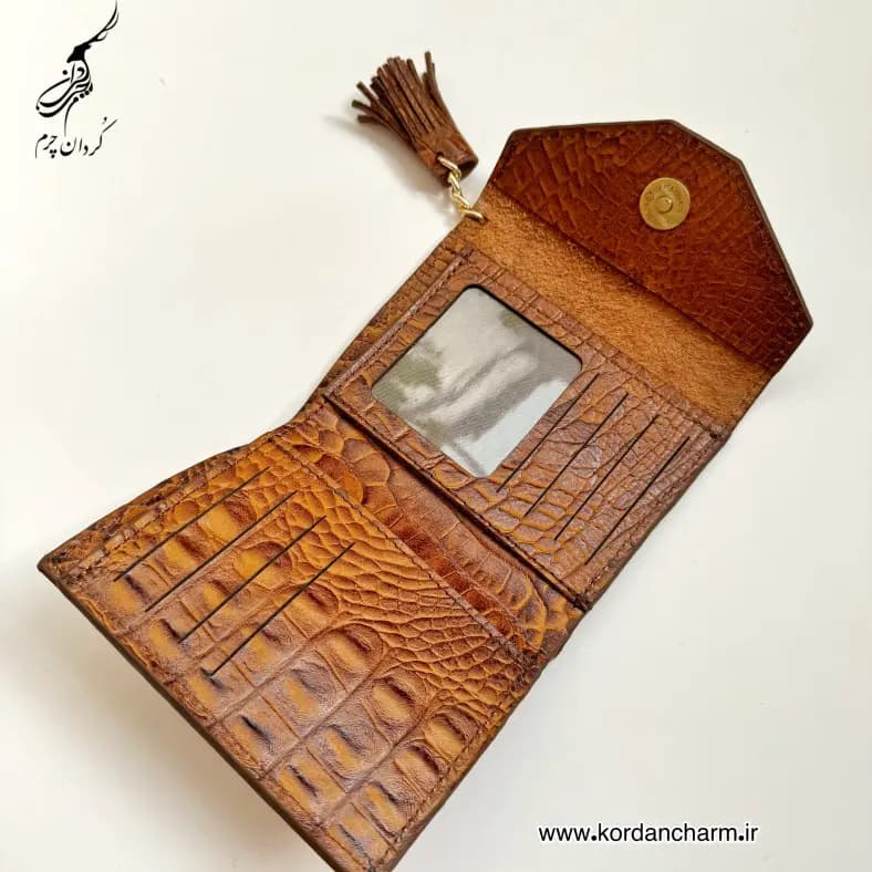 ست هدیه چرم زنانه مدل بهار — تصویر ۳