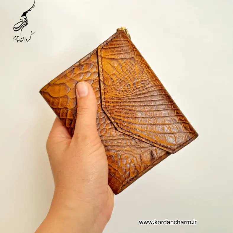 ست هدیه چرم زنانه مدل بهار — تصویر ۴
