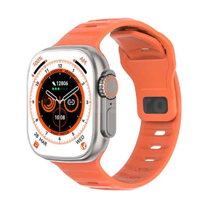 ساعت هوشمند اولترا APPLE WATCH ULTRA مدل DT8 ULTRA MAX سایز 49MM