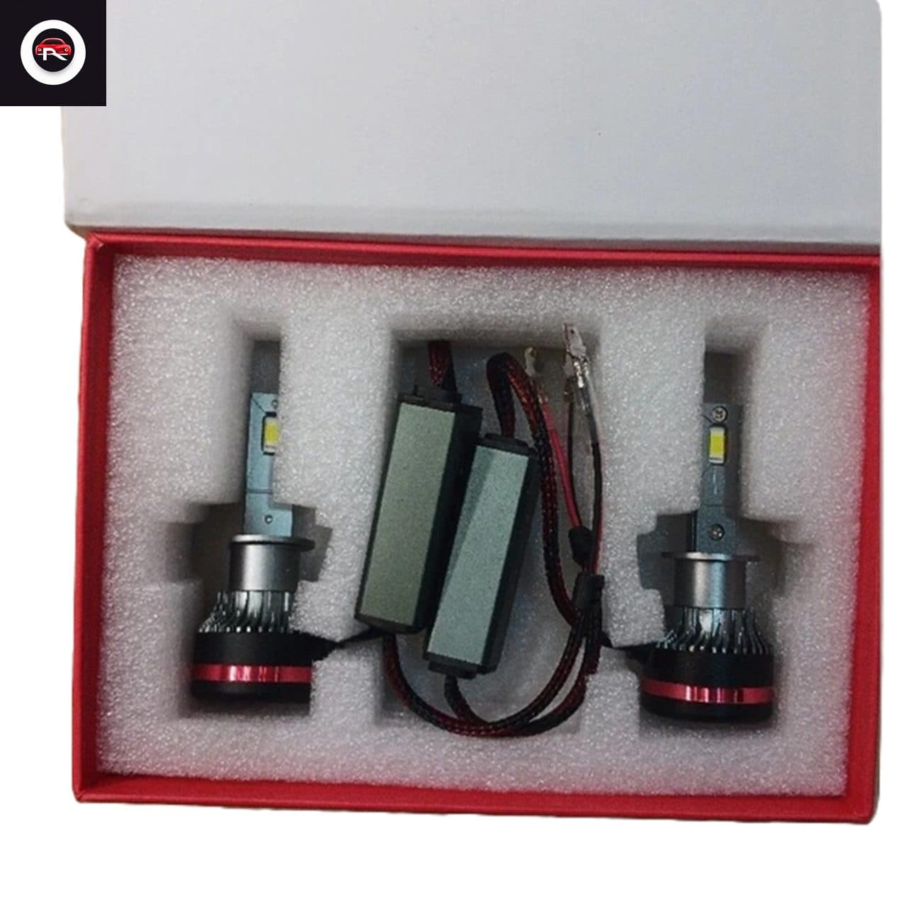 لامپ هدلایت خودرو کانپکس مدل M8 H7 بسته 2 عددی — تصویر ۳
