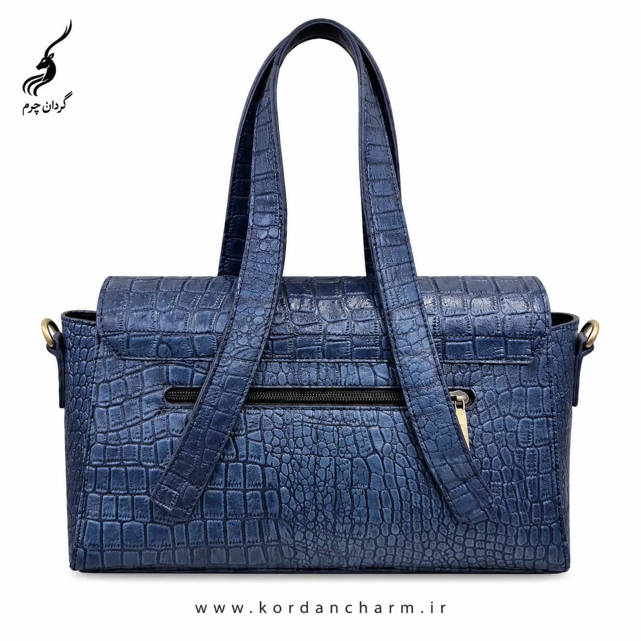 کیف مجلسی چرم زنانه مدل ایراندخت طرح پریما — تصویر ۷