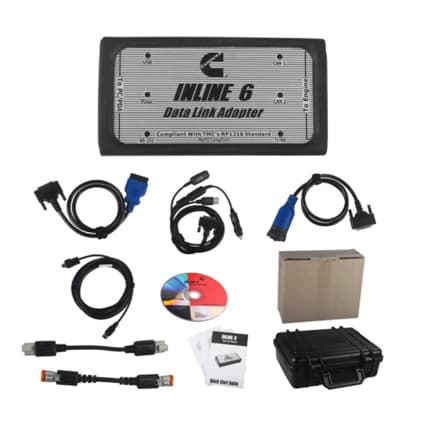 دیاگ کامینز اینلاین 6 Cummins Inline — تصویر ۲