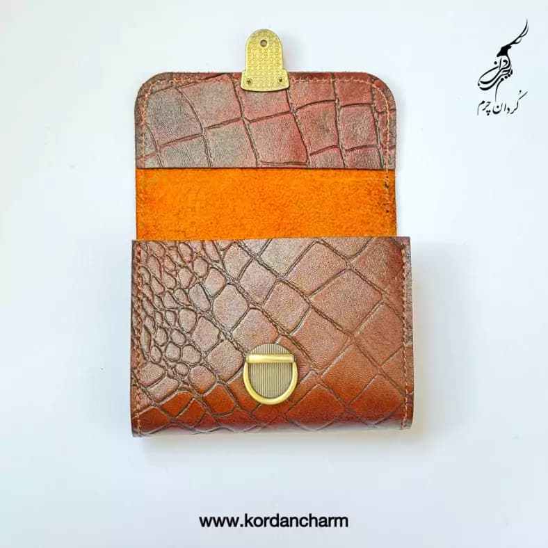 کیف جاکارتی آکاردئونی مدل تدی طرح پریما — تصویر ۷