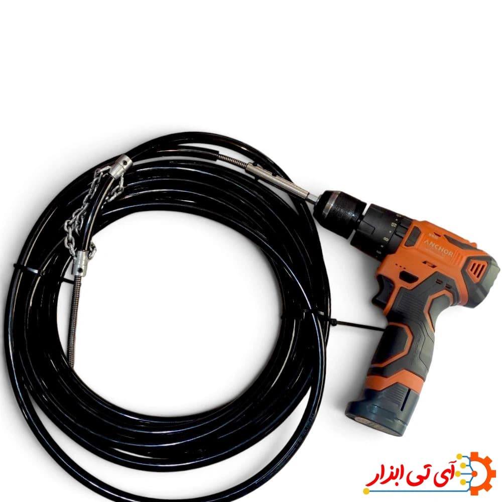 لوله بازکن دریلی 5 متری زوپک مدل Z-1005 — تصویر ۲