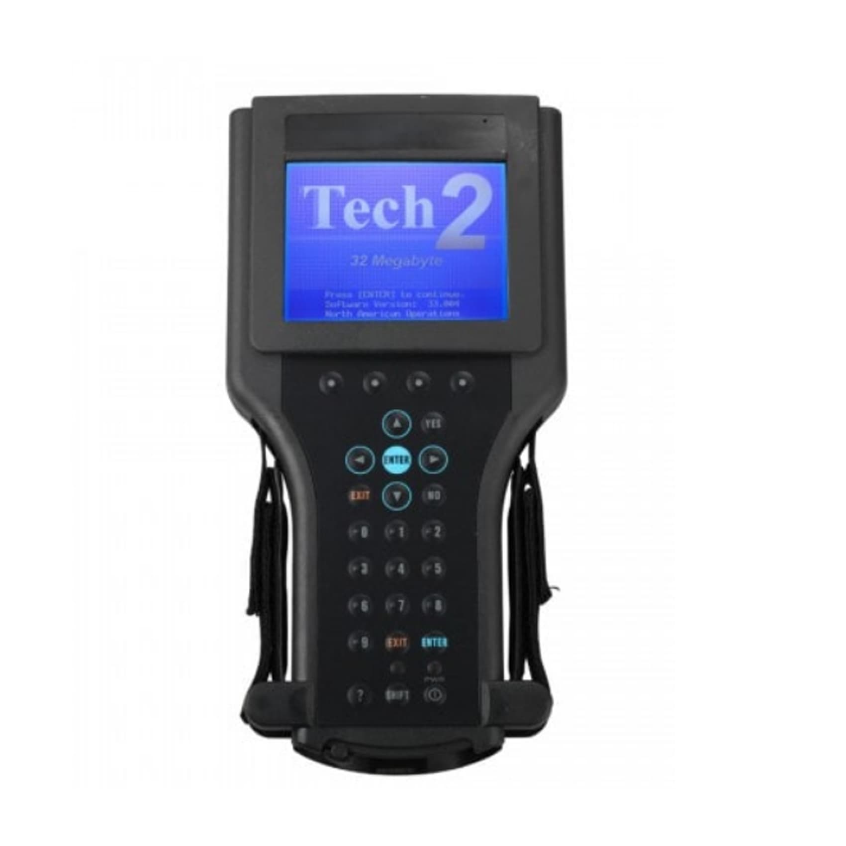دیاگ ایسوزو Tech2