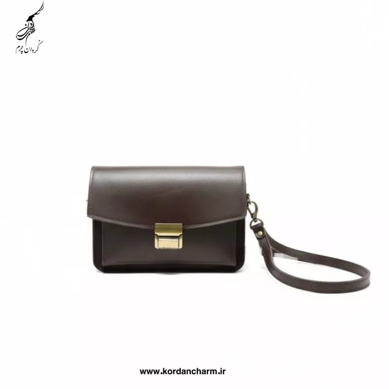 کیف دستی مردانه مدل داریوش طرح ساده — تصویر ۳