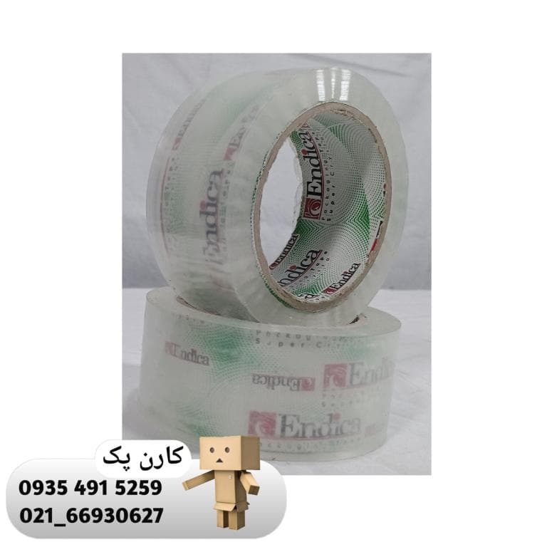 چسب پهن اندیکا (Endica)