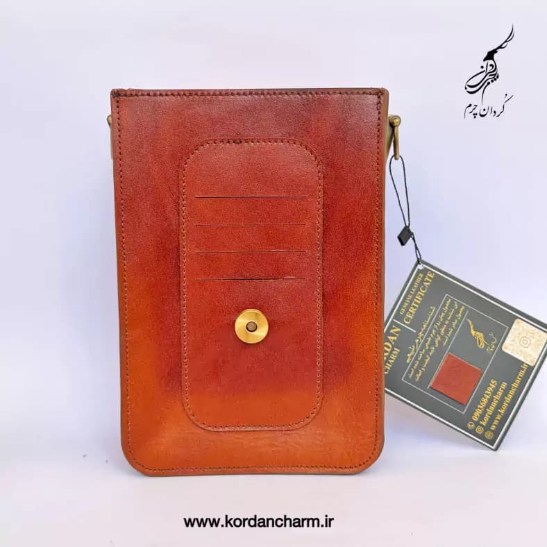 کیف دوشی اسپرت مدل رادمان طرح ساده — تصویر ۴