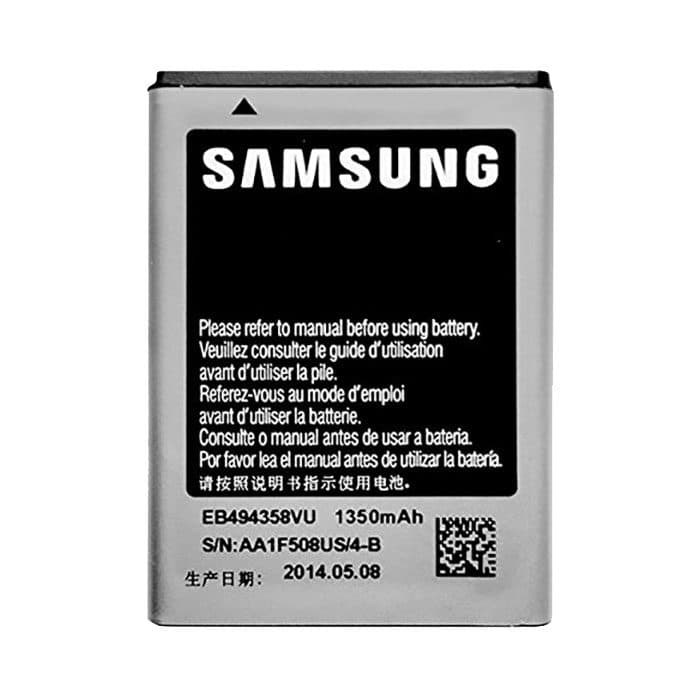 باتری موبایل مدل EB494358VUU ظرفیت 1350 میلی آمپر ساعت مناسب برای گوشی موبایل سامسونگ Galaxy Ace/S5830/S5660 | خرید لوازم جانبی موبایل|خرید موبایل
